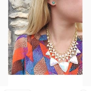 Kendra Scott statement necklace